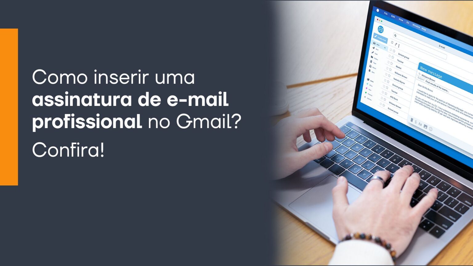 Como Colocar Assinatura No Gmail Veja O Passo A Passo