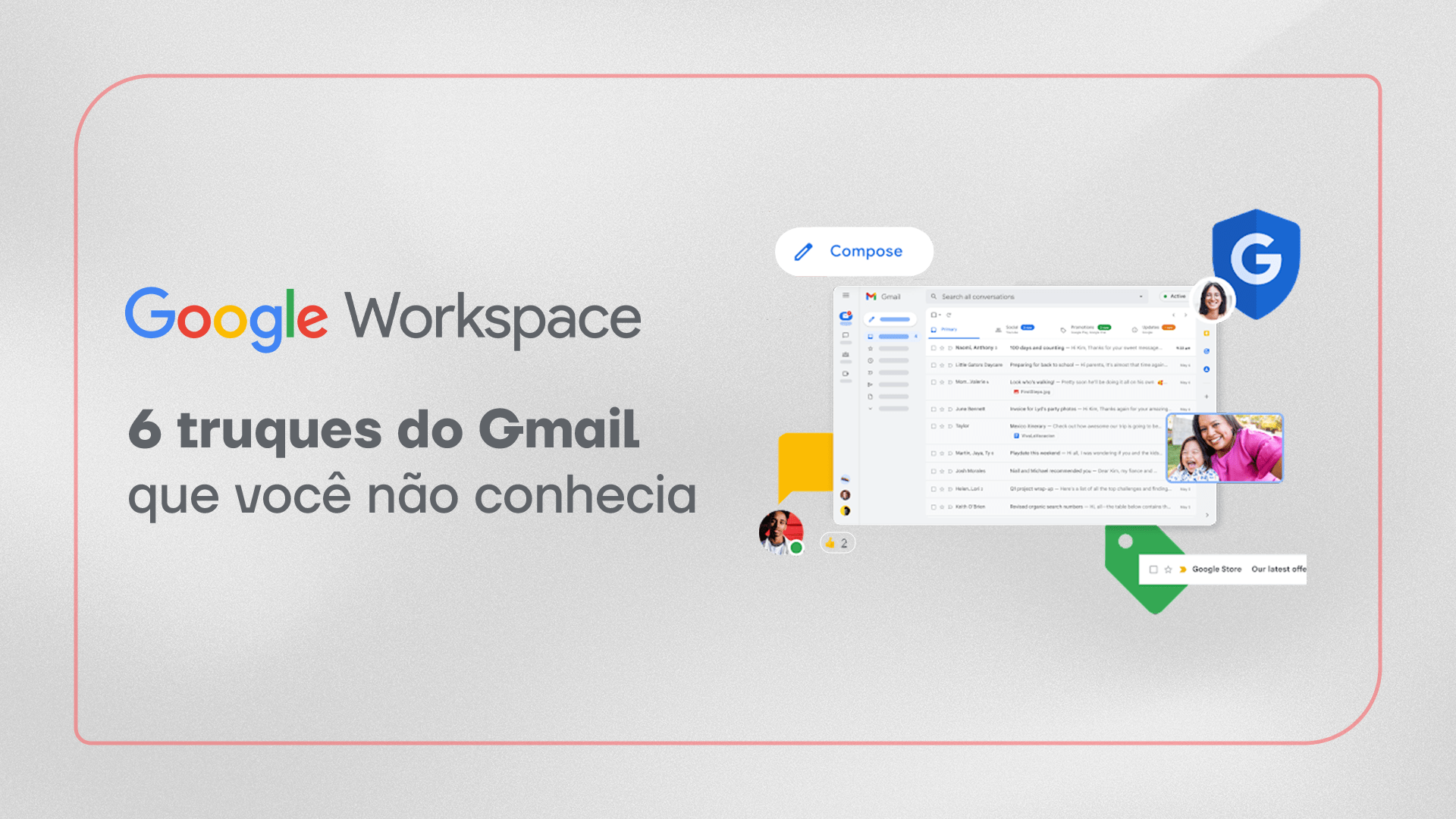 Como cancelar inscrição em e-mails automáticos no Gmail com um clique