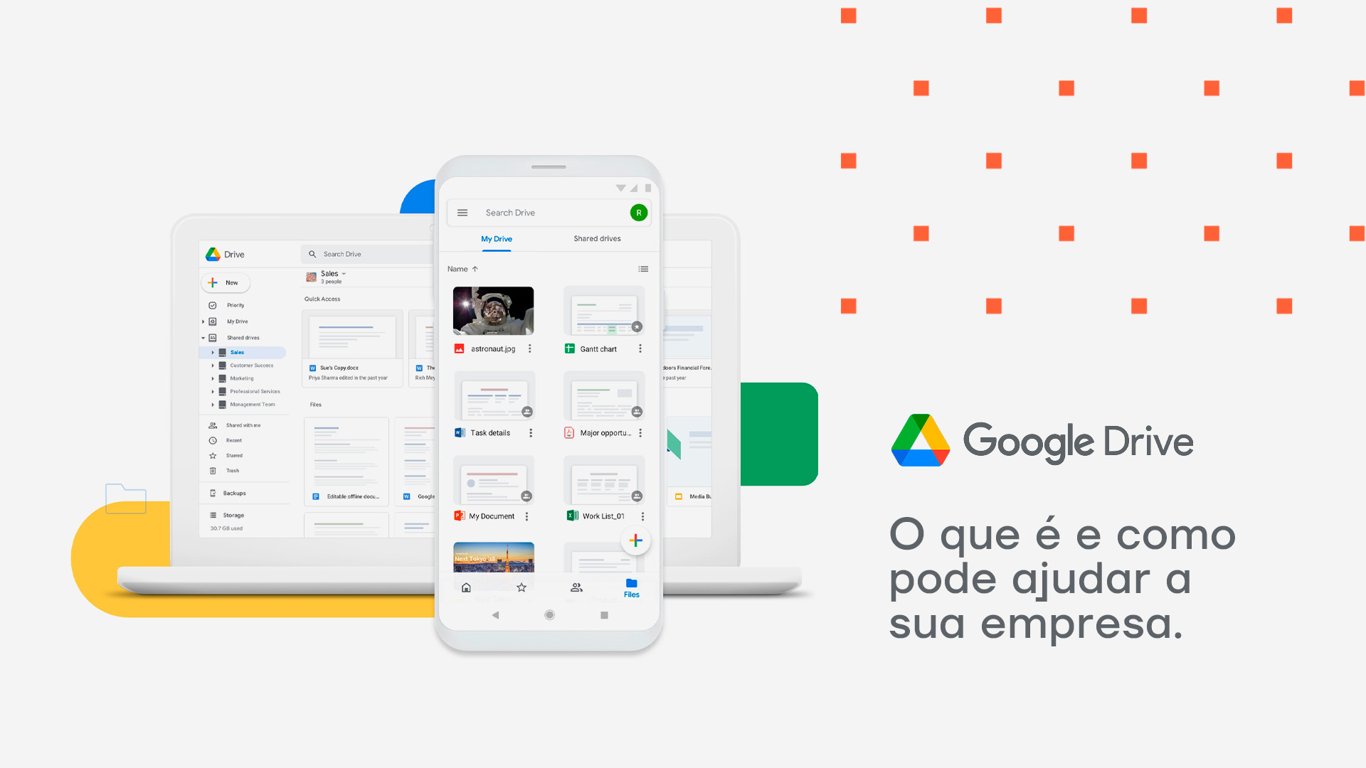 Descubra 5 vantagens em usar o Google Drive