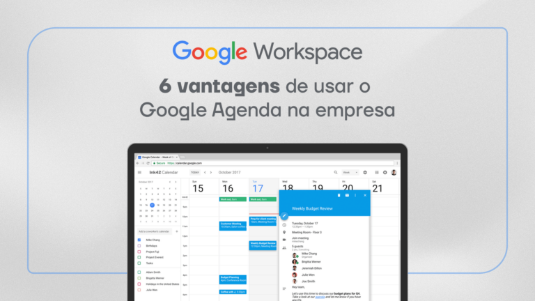 6 vantagens de usar o Google Agenda na empresa