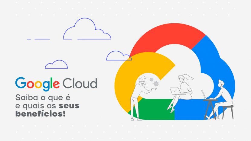 Inserção gráfica do logo do Google Cloud Platform