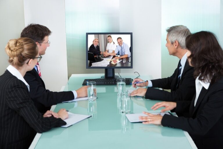 5 dicas para fazer uma reunião online