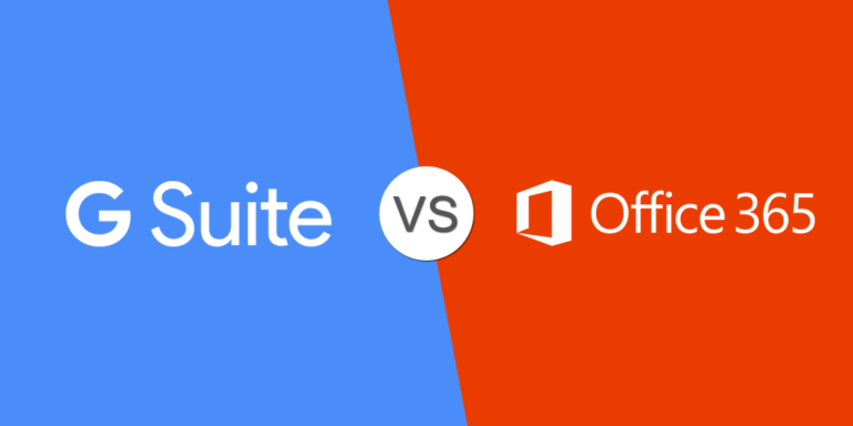 G Suite X Office 365: conheça as principais diferenças