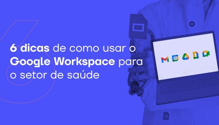 google workspace para saúde