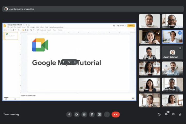 Tela do Google Meet: saiba como alterar layout e apresentar durante reuniões