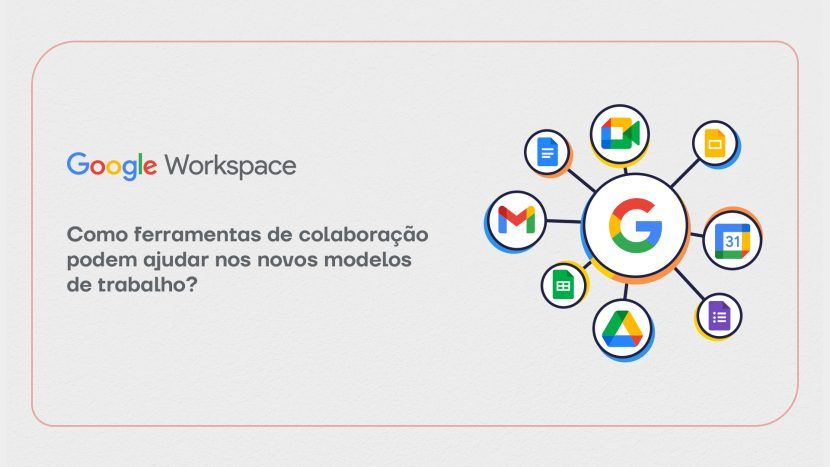 Como as ferramentas de colaboração, como Google Workspace, impulsionam a eficiência nas empresas. Conheça as ferramentas disponíveis.