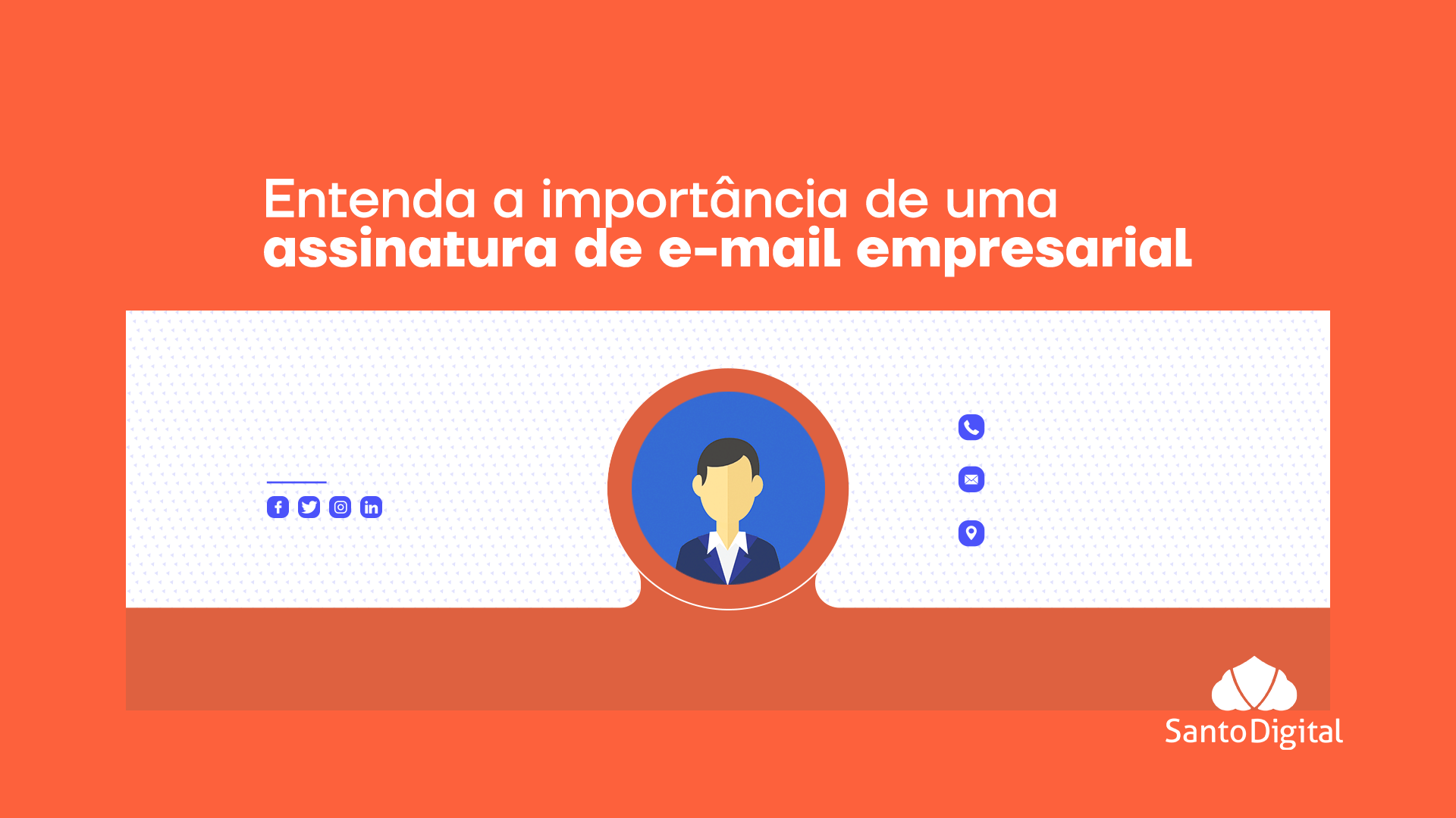 Criar assinatura de e-mail