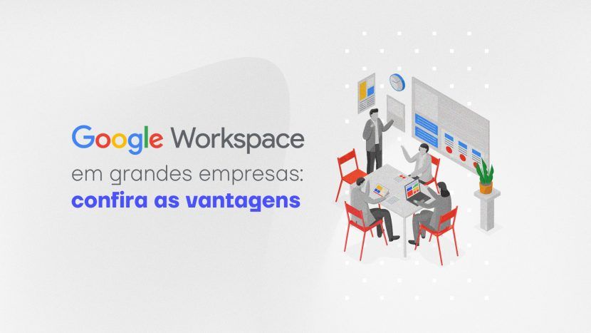 banner do artigo google workspace em grandes empresas
