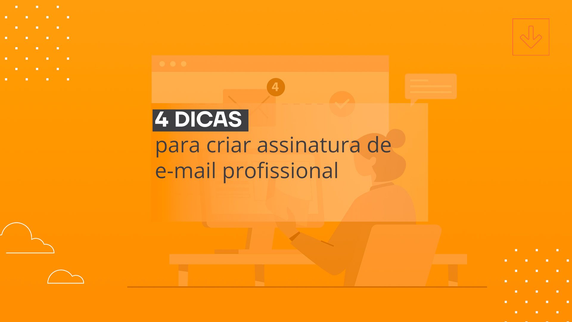 Criar assinatura de e-mail