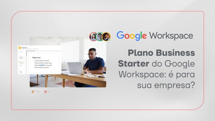 Plano Business Starter do Google Workspace