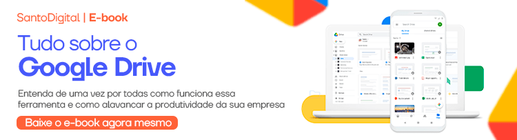 Banner do e-book sobre Google Drive