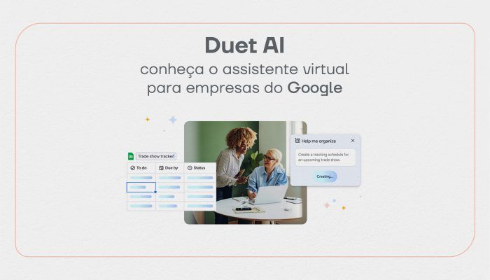 Saiba tudo sobre o Duet AI e como esse assistente virtual incrível pode te ajudar a otimizar a rotina de seu negócio.