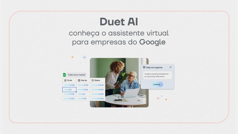 Duet AI: conheça o assistente virtual para empresas do Google