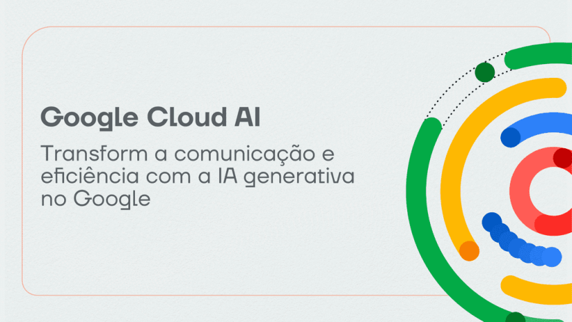 A Google Cloud AI é uma ferramenta que pode integrar diversos processos corporativos, trazendo eficiência e agilidade para o dia a dia da sua empresa.