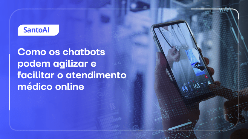 Saiba o que é um chatbot de atendimento, os benefícios do seu uso no atendimento médico e como facilitam o atendimento médico online.