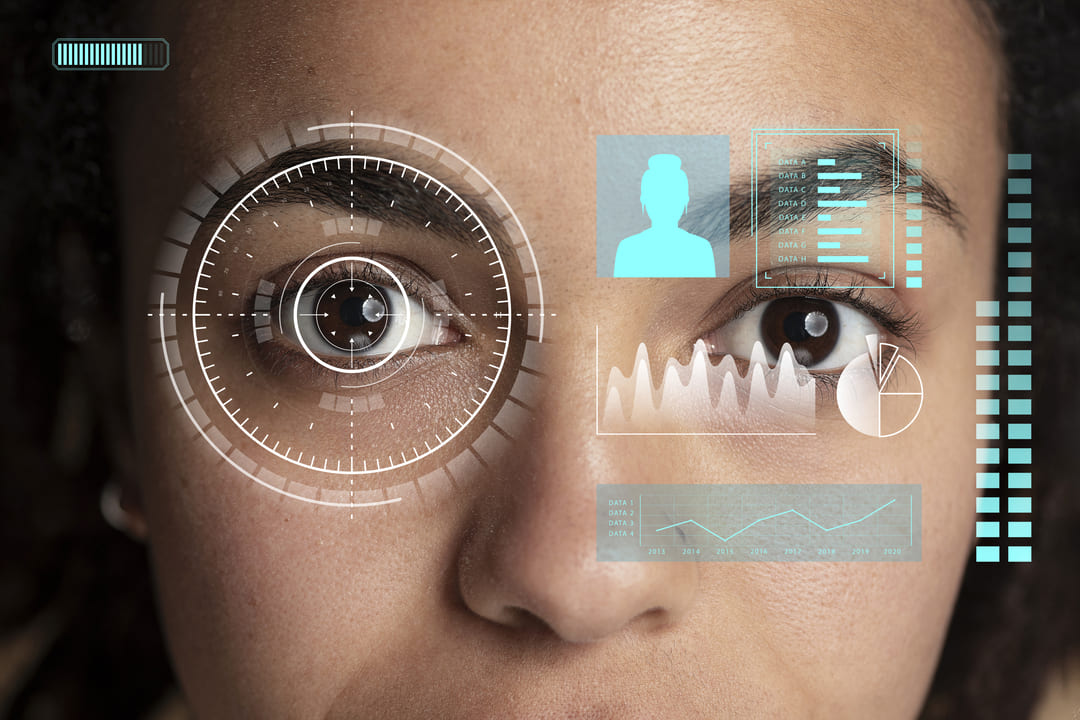 Empresa usando a biometria facial