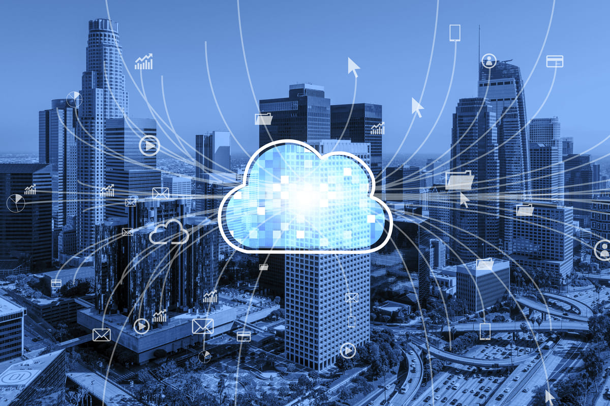 Foto de tecnologia em nuvem para falar sobre o Google Cloud Summit 2025