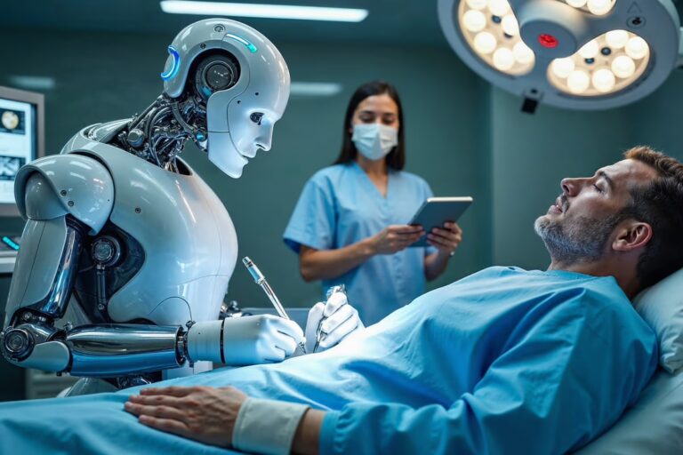 Inteligência artificial na medicina: como a IA está revolucionando diagnósticos e tratamentos