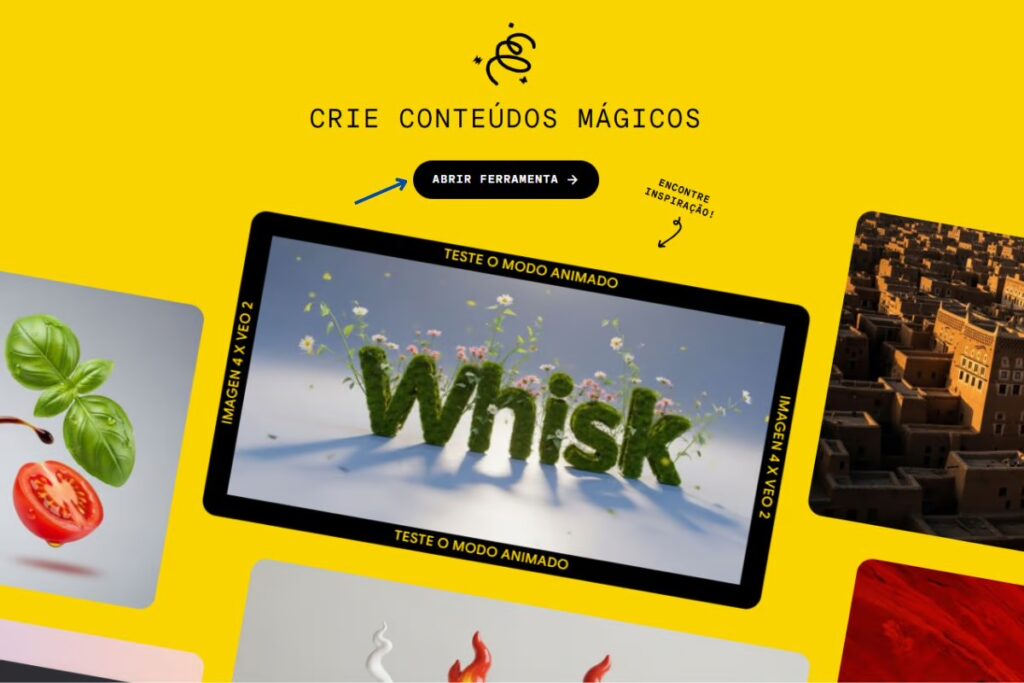 Saiba como acessar o Whisk do Google
