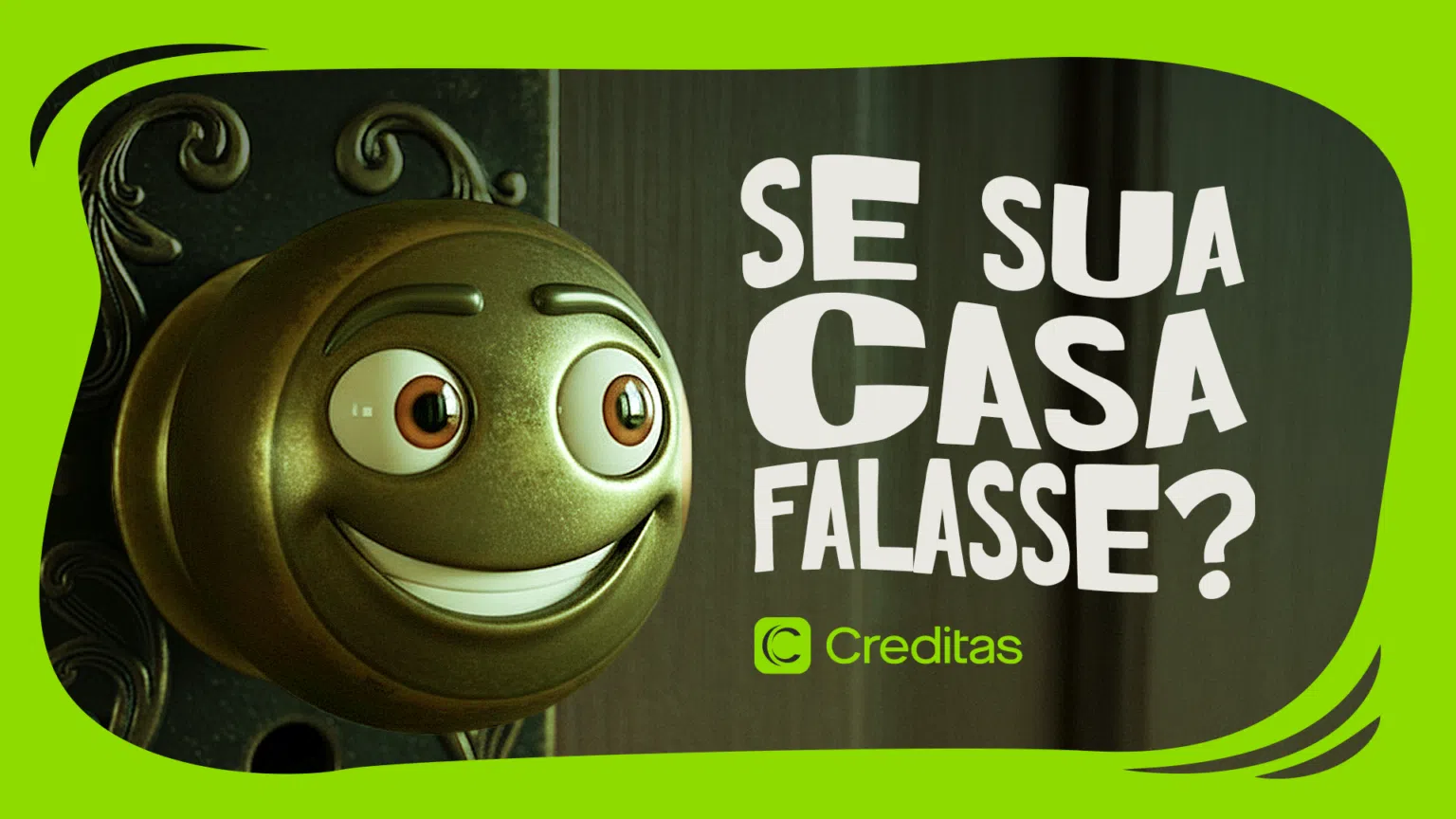 Creditas estreia campanha “Garantias Falantes”