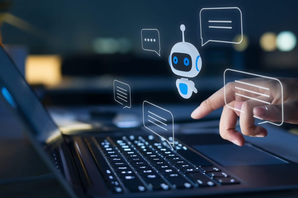 Uso de chatbots para humanização do atendimento com IA