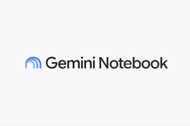 Google anuncia a mudança de nome do NotebookLM para Gemini Notebook